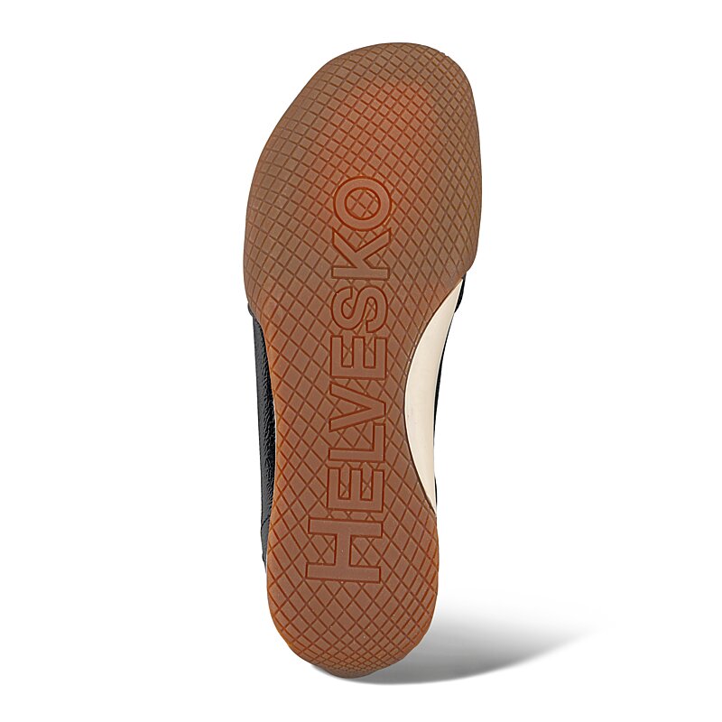 Chaussures de confort Helvesko : mod�le Milano, bleu Image 4