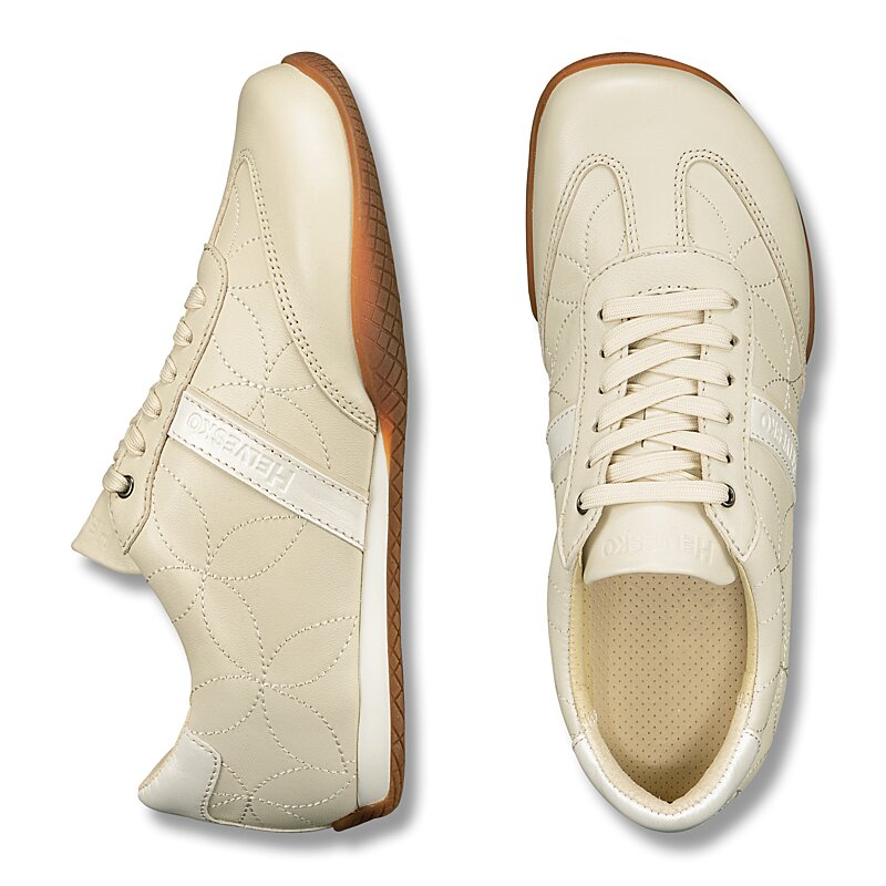 Chaussures de confort Helvesko : mod�le Paris, beige Image 2