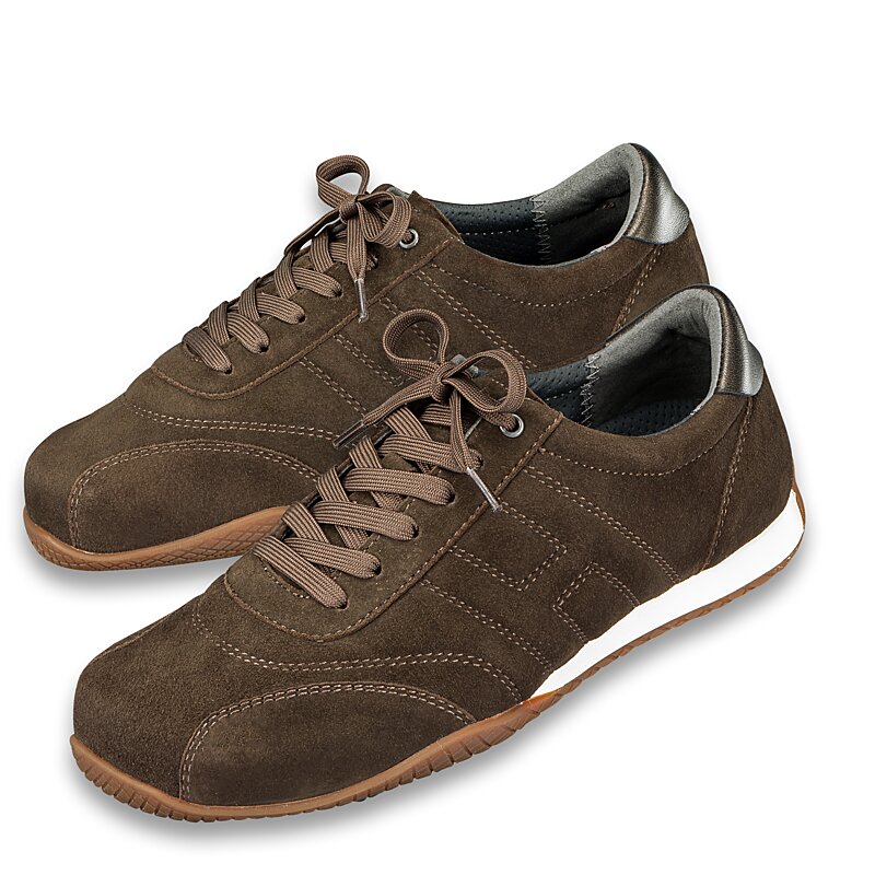 Chaussures de confort Helvesko : mod�le Turin, marron