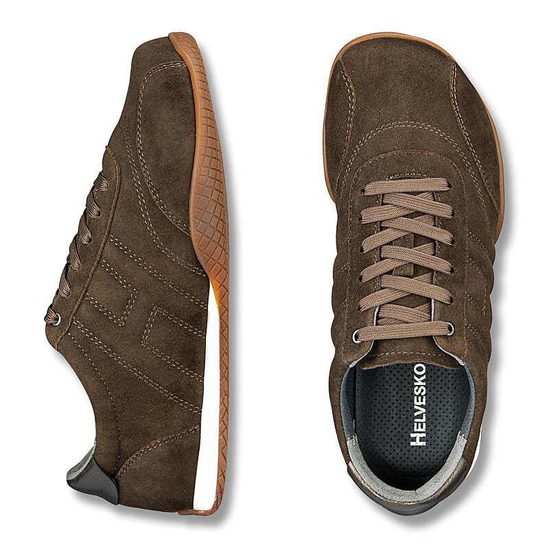 Chaussures de confort Helvesko : mod�le Turin, marron Image 2