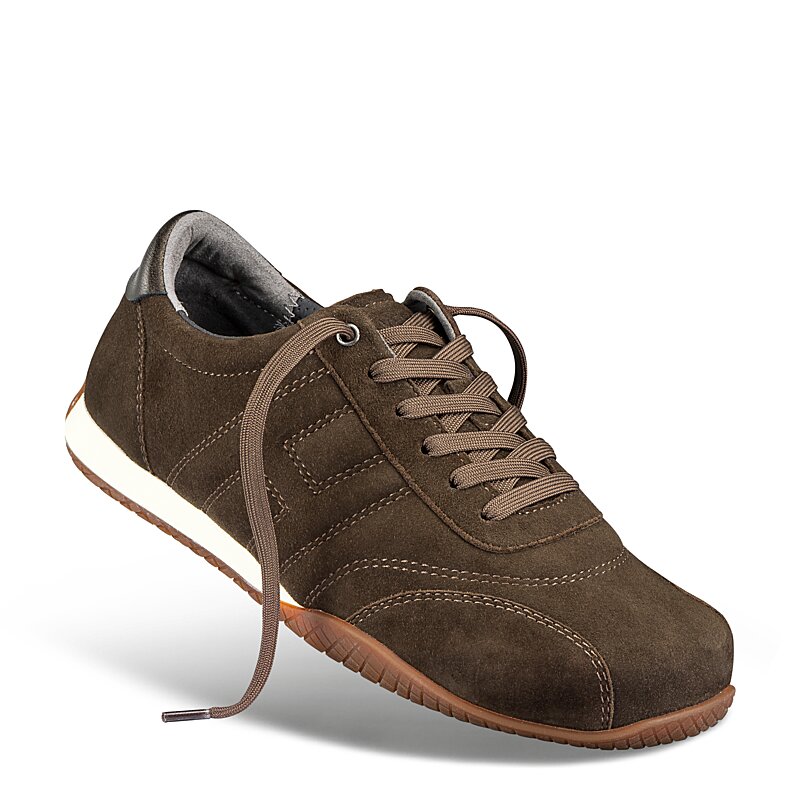 Chaussures de confort Helvesko : mod�le Turin, marron Image 3