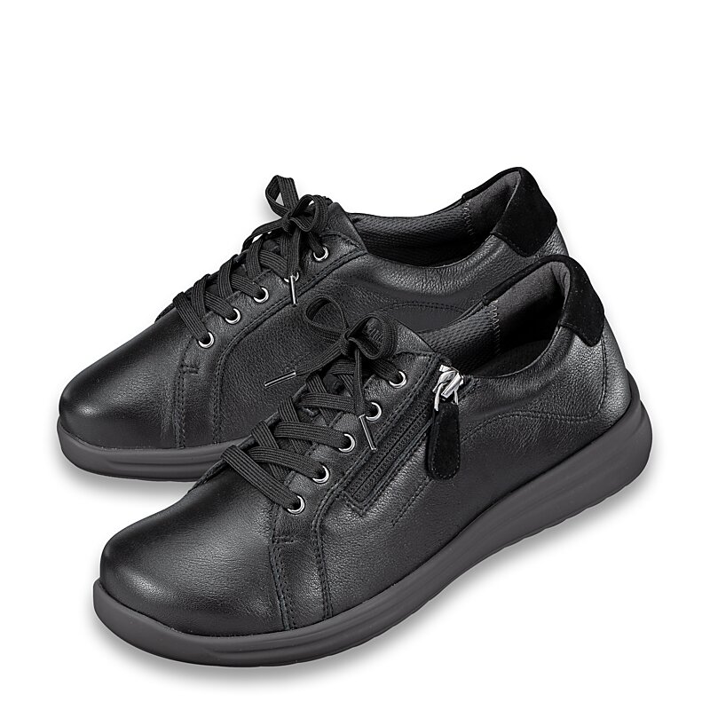 Chaussures de confort Helvesko : mod�le Sali, noir