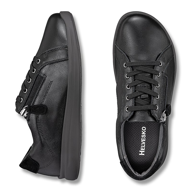 Chaussures de confort Helvesko : mod�le Sali, noir Image 2