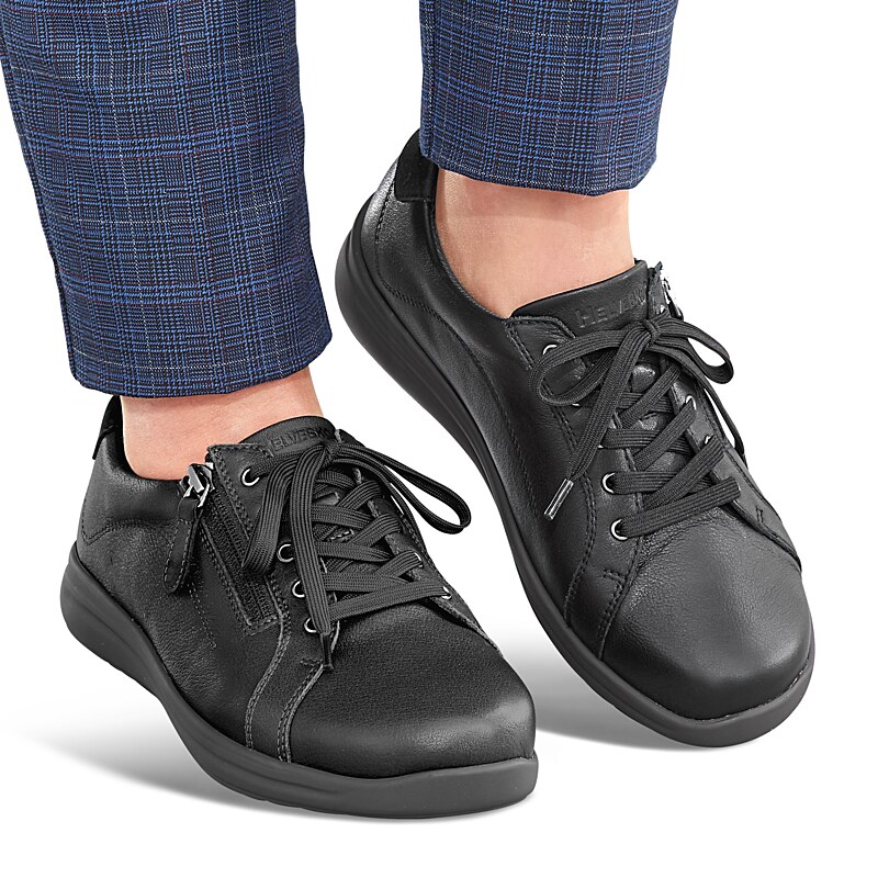 Chaussures de confort Helvesko : mod�le Sali, noir Image 3