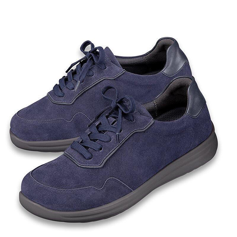 Chaussures de confort Helvesko : mod�le Safa, bleu