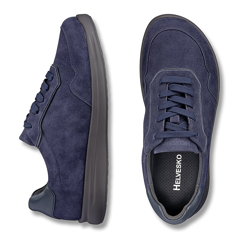 Chaussures de confort Helvesko : mod�le Safa, bleu Image 2