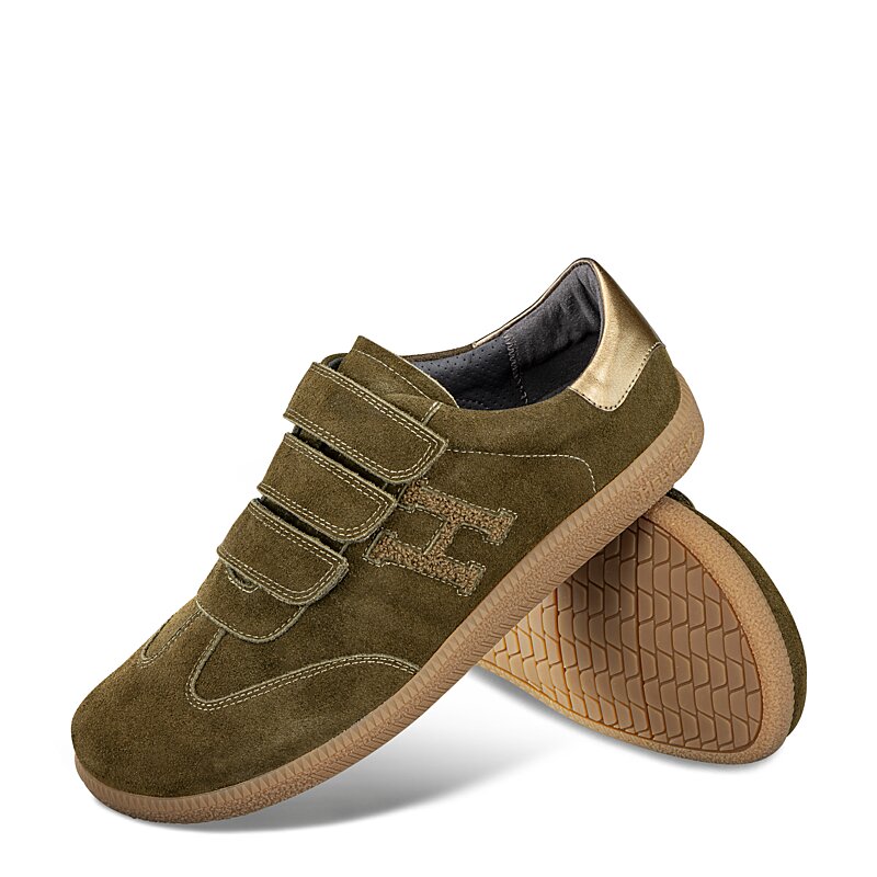 Chaussures de confort Helvesko : mod�le Ayla, olive