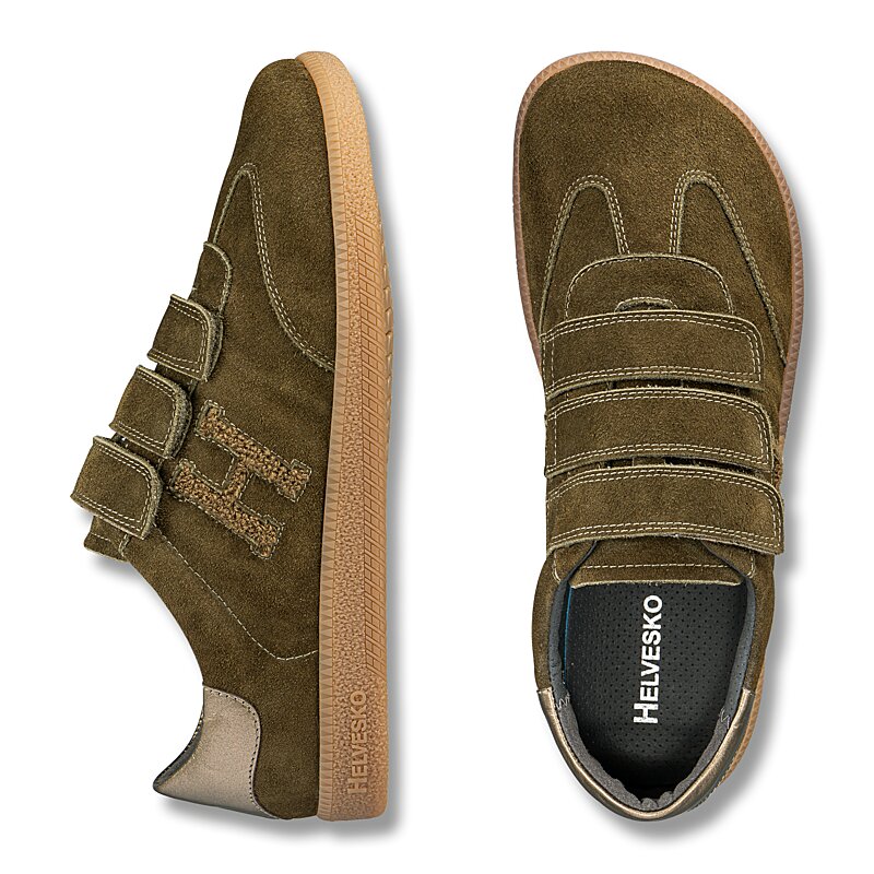 Chaussures de confort Helvesko : mod�le Ayla, olive Image 2