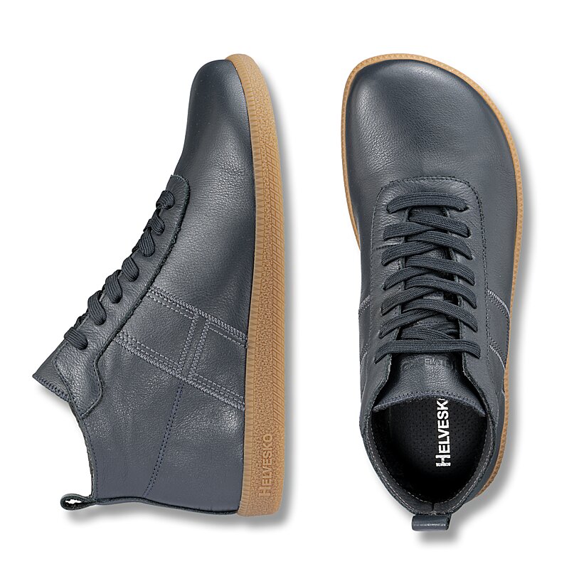 Chaussures de confort Helvesko : mod�le Noma, bleu Image 2