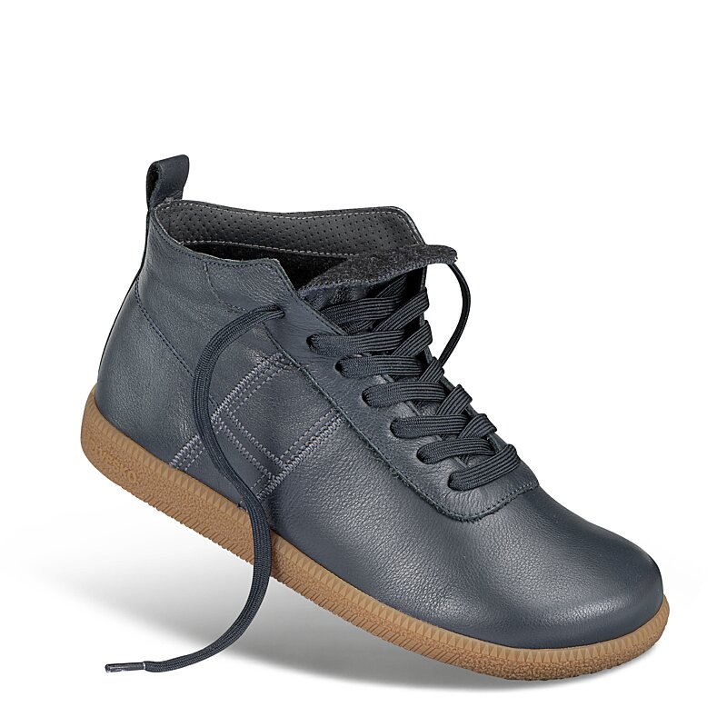 Chaussures de confort Helvesko : mod�le Noma, bleu Image 3