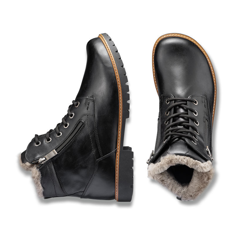 Chaussure confort Helvesko : JOVIN , noir Image 2
