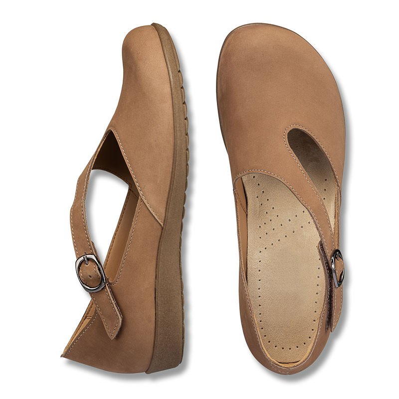Chaussure confort Helvesko : PHILINE, marron Image 2