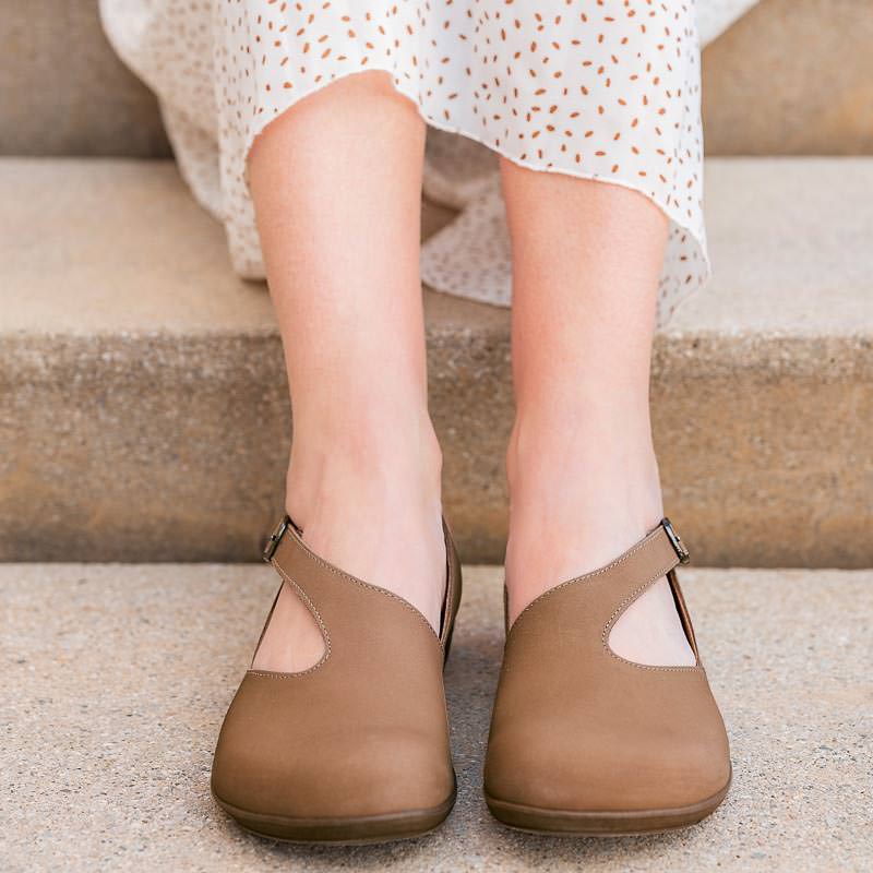 Chaussure confort Helvesko : PHILINE, marron Image 4
