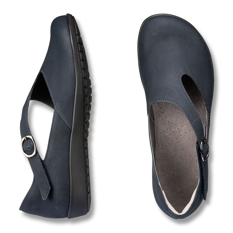 Chaussures de confort Helvesko : modle Philine, bleu fonc Image 2