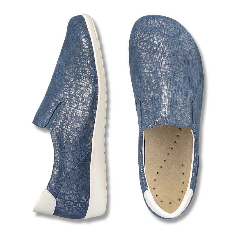 Chaussure confort Helvesko : POLLY, bleu Image 2