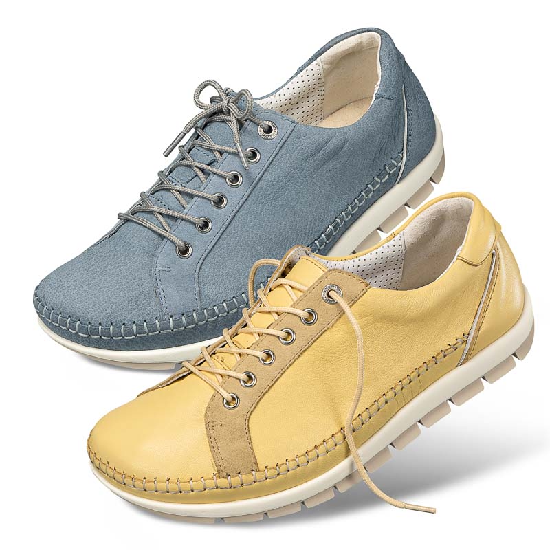 Chaussure confort Helvesko : Mocassin ITTE