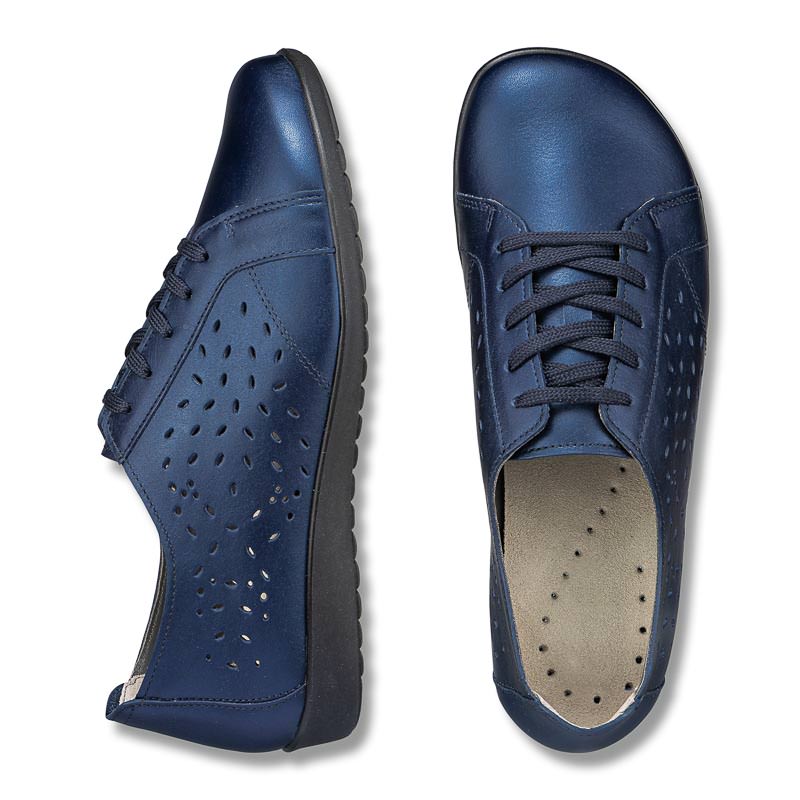 Chaussure confort Helvesko : LAURENTIA, bleu foncé Image 2