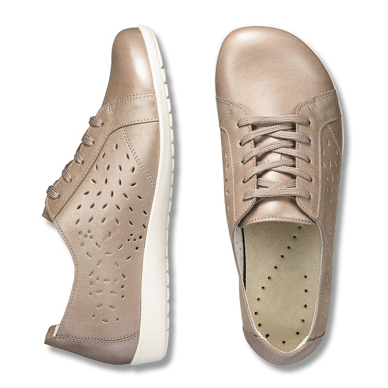 Chaussures de confort Helvesko : modèle Laurentia, beige Image 2