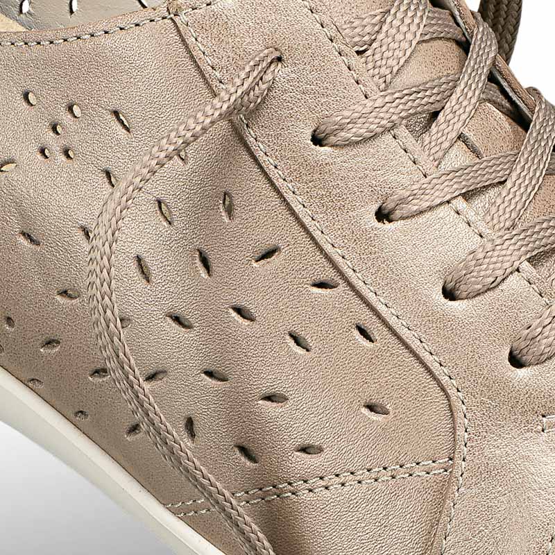 Chaussure confort Helvesko : LAURENTIA, beige Image 4