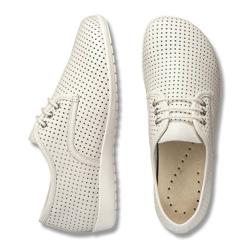 Chaussures de confort Helvesko : modle Alexa, blanc Image 2