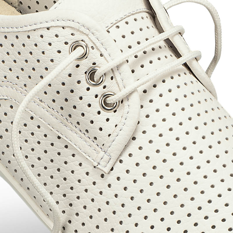 Chaussures de confort Helvesko : modle Alexa, blanc Image 3