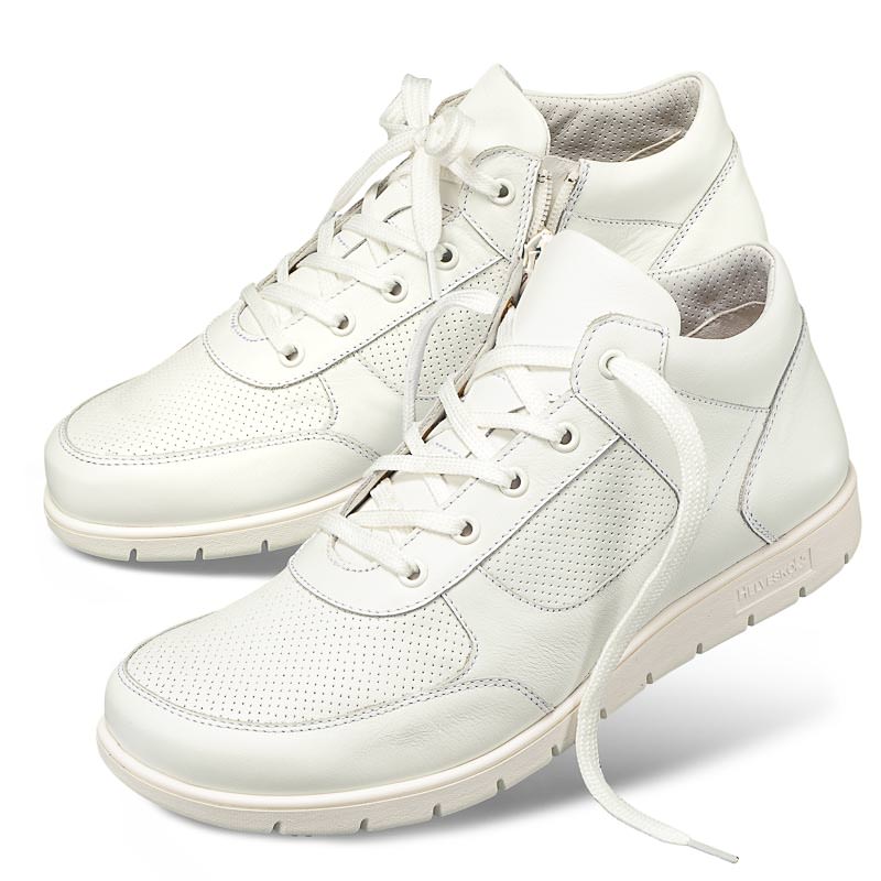 Chaussure confort Helvesko : ALPHA, blanc