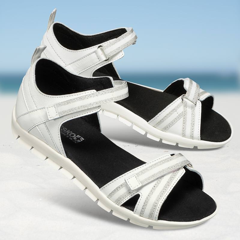 Chaussures de confort Helvesko : modle Letta, blanc