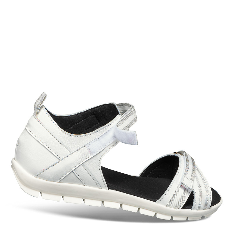 Chaussures de confort Helvesko : modèle Letta, blanc Image 4