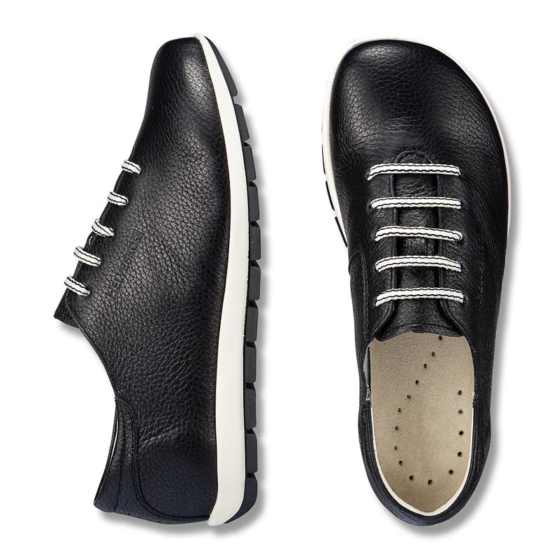 Chaussures de confort Helvesko : modle Thelma, noir Image 2