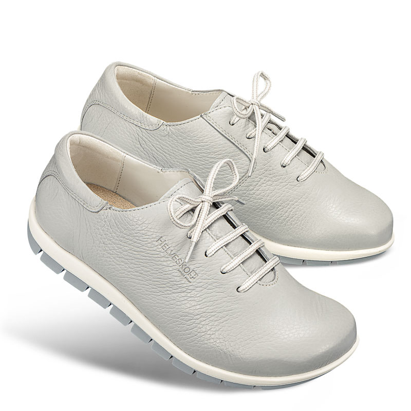 Chaussures de confort Helvesko : modle Thelma, gris