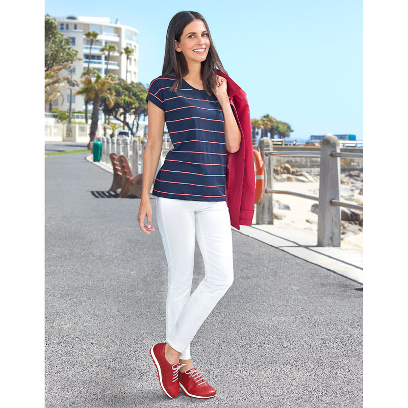 Chaussure confort Helvesko : Tennis THELMA Image 3