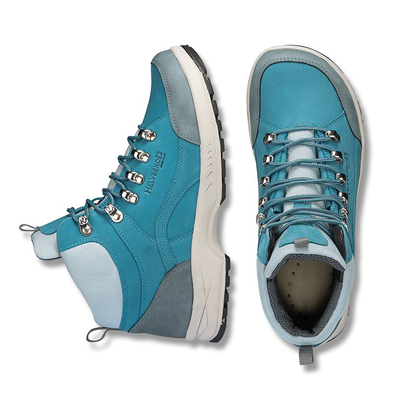 Chaussures de confort Helvesko : modle Kitz Tex, aqua Image 2