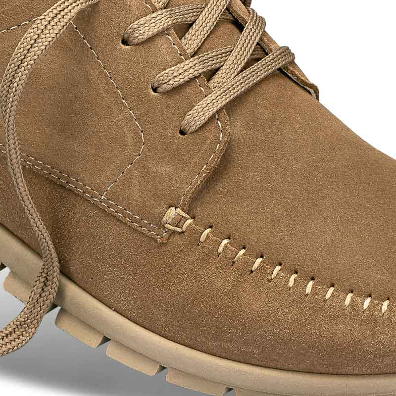 Chaussure confort Helvesko : RUPERT, beige Image 3