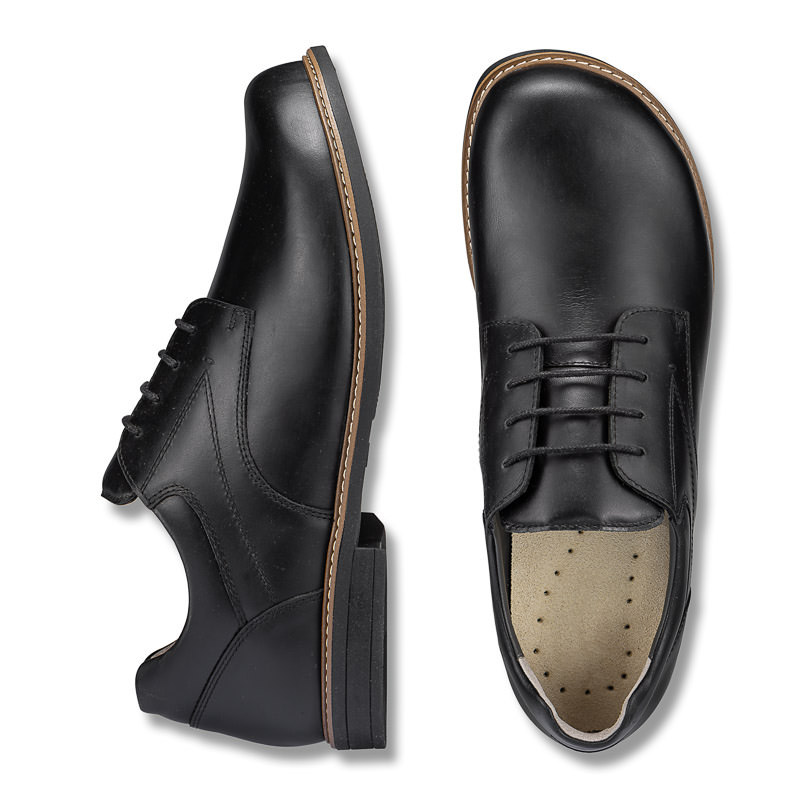 Chaussure confort Helvesko : DEVID, noir Image 2