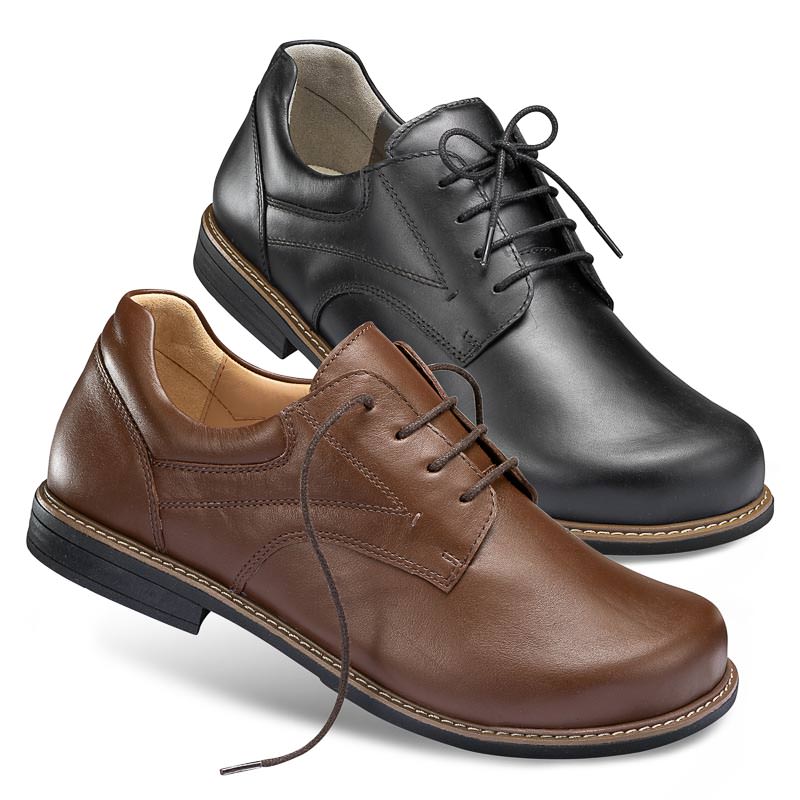 Chaussure confort Helvesko : Chaussure  lacets DEVID