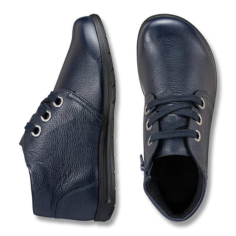 Chaussures de confort Helvesko : mod�le Ejana, bleu fonc� Image 2