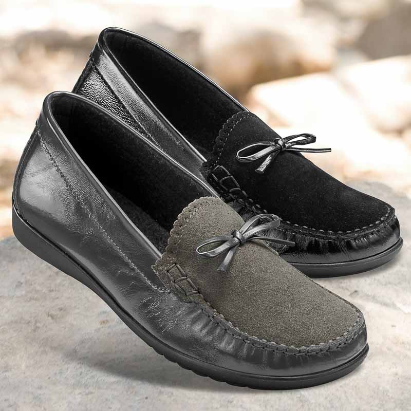 Mocassins de confort Helvesko : modle Ala