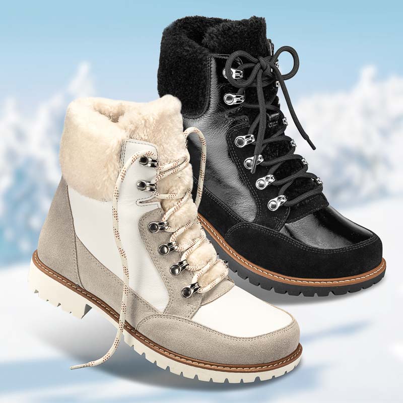Fashionable cold weather boots online