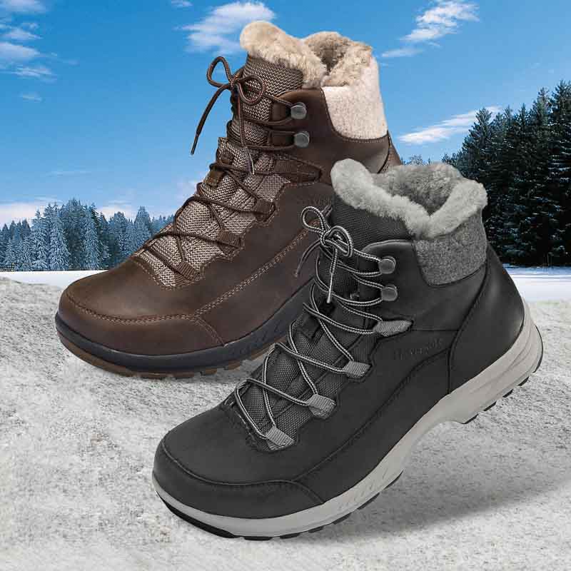Chaussure confort Helvesko : Bottine WINTER TEX