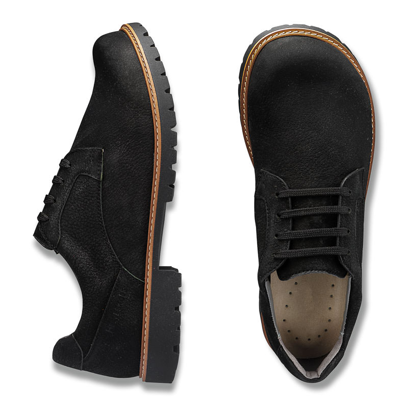 Chaussures de confort Helvesko : modèle Arturo, noir Image 2