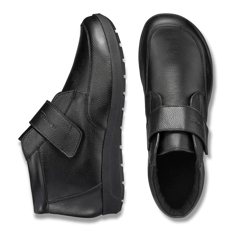 Chaussures de confort Helvesko : modèle Dimitri, noir Image 2
