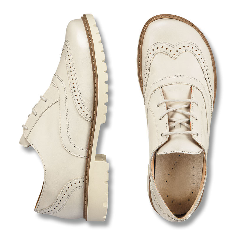 Chaussures de confort Helvesko : modle Estelle, blanc Image 2