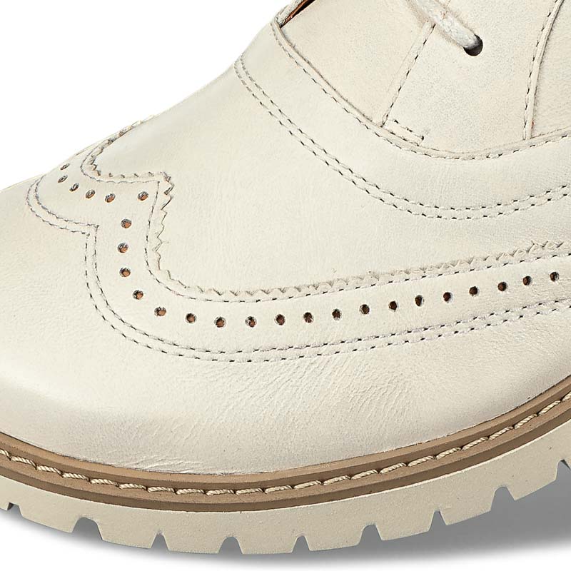Chaussures de confort Helvesko : modle Estelle, blanc Image 4