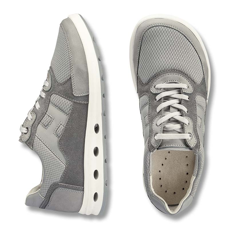Chaussures de confort Helvesko : modle Ascona, gris Image 2