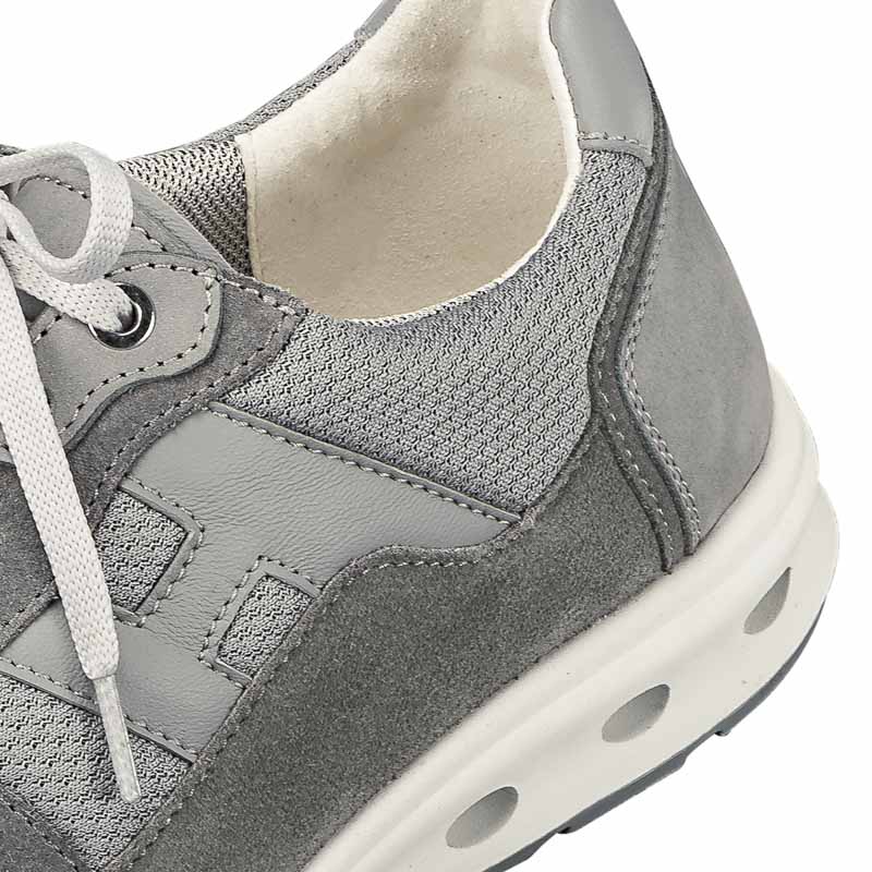 Chaussures de confort Helvesko : modle Ascona, gris Image 4