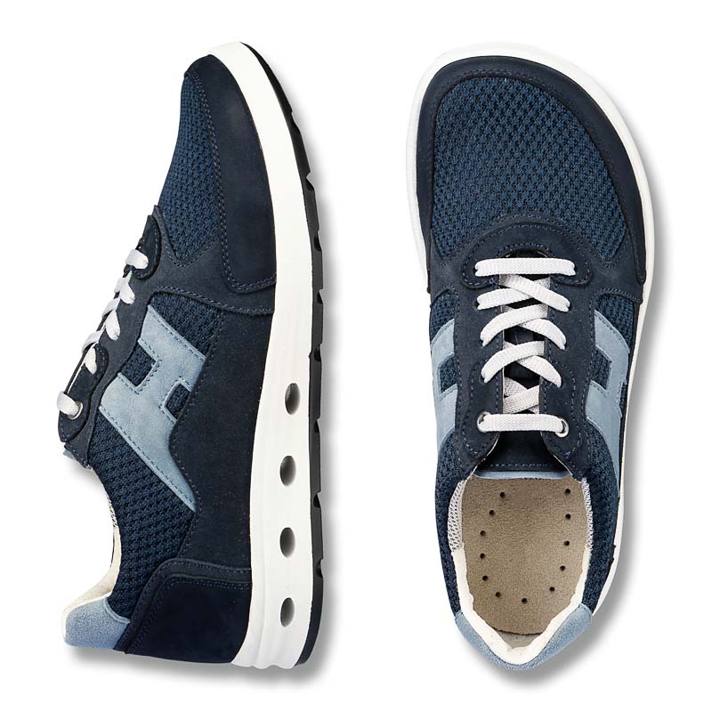 Chaussures de confort Helvesko : modle Ascona, bleu fonc Image 2