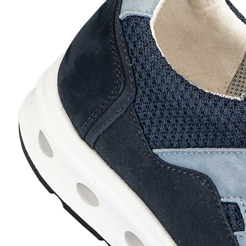 Chaussures de confort Helvesko : modle Ascona, bleu fonc Image 4