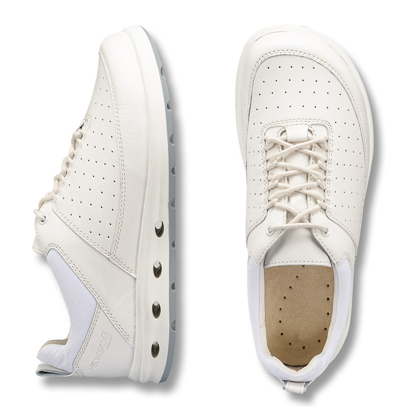 Chaussures de confort Helvesko : modle Sira, blanc Image 2