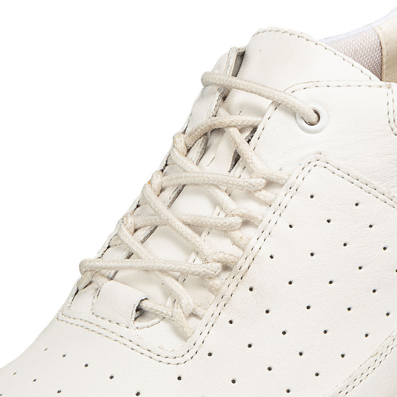 Chaussures de confort Helvesko : modle Sira, blanc Image 3