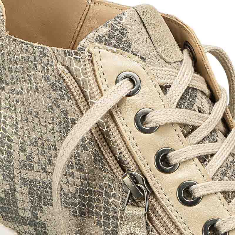 Chaussures de confort Helvesko : modle Morena, beige Image 3
